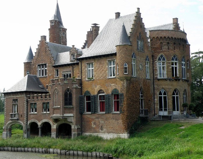 Wissekerke Castle, Belgium, Belgium